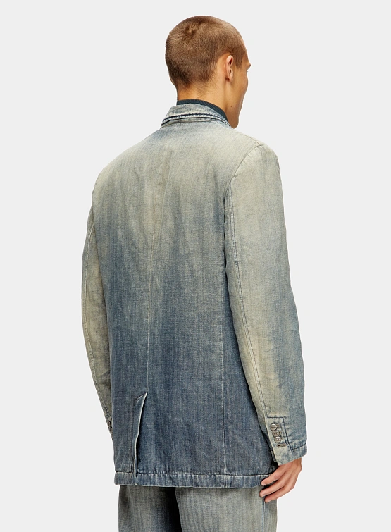 Блейзер Diesel D-Reger-D Denim Grey/Blue