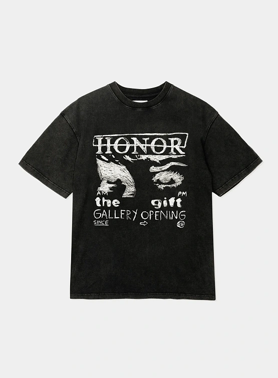 Футболка HONOR THE GIFT Art That Reflects Black