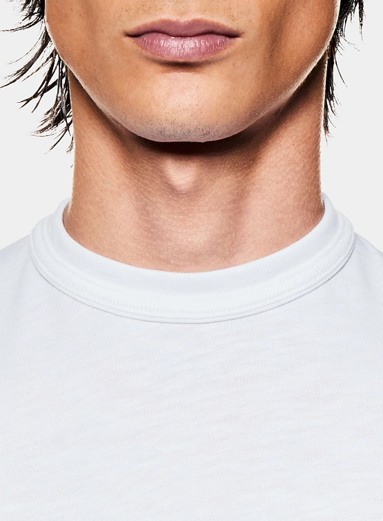 Лонгслив MKI MIYUKI ZOKU 220 Gsm Slub White