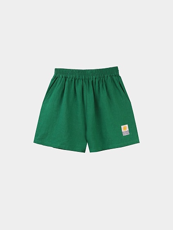 Женские шорты LF Markey Basic Linen Shorts Grass