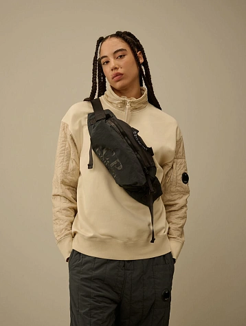 Сумка C.P. Company Plain Paper Touch Dark Shadow