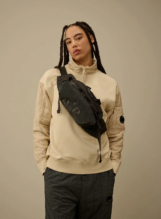 Сумка C.P. Company Plain Paper Touch Dark Shadow