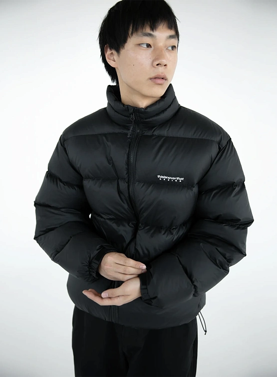 Пуховик thisisneverthat DSN Down Puffer Black