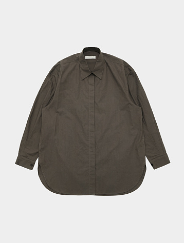 Женская рубашка AMOMENTO Oversized Shirts Dark Brown