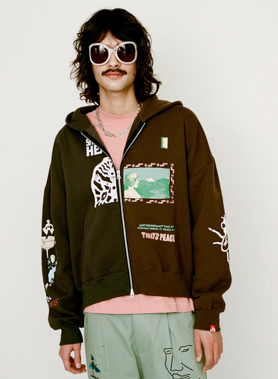 Зип-худи Jungles Jungles Spiritual Healing Black