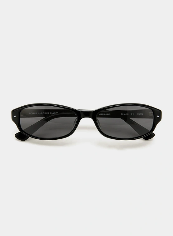 Очки Bonnie Clyde Coco Black & Black Lens