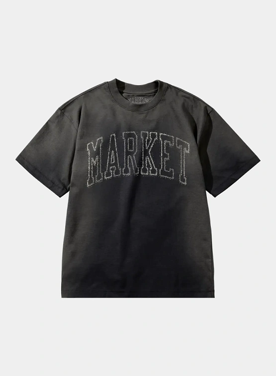 Футболка MARKET VINTAGE ARC T-SHIRT Black