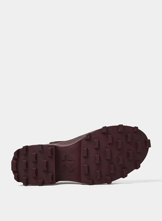 Сапоги CAMPERLAB Traktori Leather Burgundy