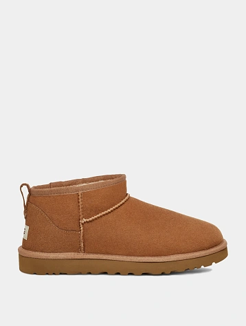 Полусапоги UGG Classic Ultra Mini Chestnut