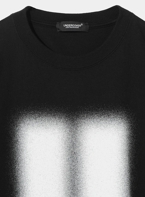 Футболка UNDERCOVER Blurred Black