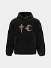 Худи Thug Club Rock Hoodie Black