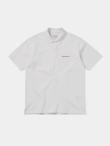 Поло thisisneverthat T-Logo S/S Jersey Polo White
