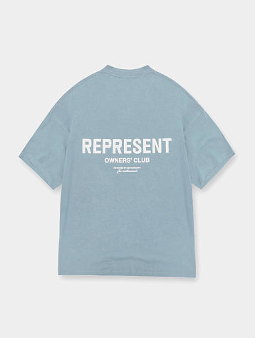 Футболка Represent Clo Owners Club Powder Blue