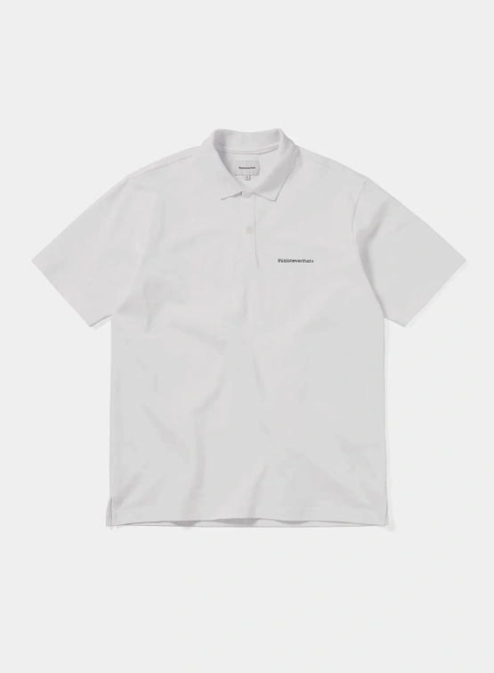 Поло thisisneverthat T-Logo S/S Jersey Polo White
