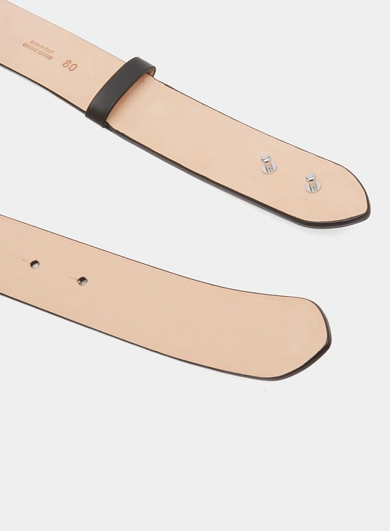 Ремень Maison Margiela Four Stitches Black