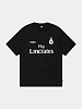 Футболка LMC Real Parody Soccer Tee Black