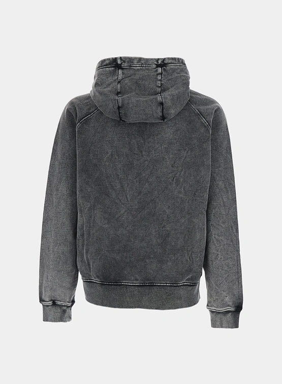 Зип-худи Diesel S-Alt-Zip-Show Grey