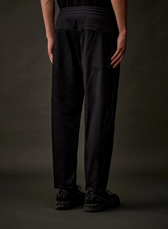 Брюки C.P. Company Metropolis Series Panama Black