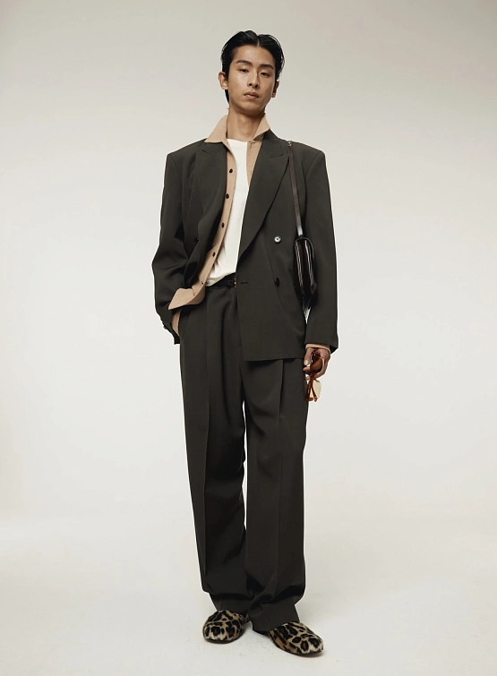 Пиджак Recto Styrene Double Breasted Charcoal Grey