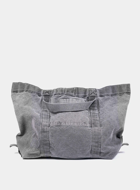 Тоут Boris Bidjan Saberi Tote Bag2 Dark Grey