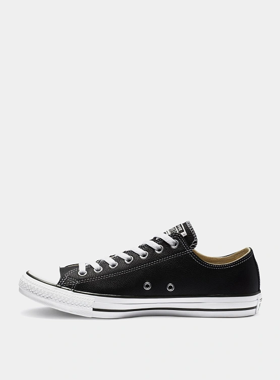 Converse Chuck Taylor All Star Leather Black Converse Studio Slow