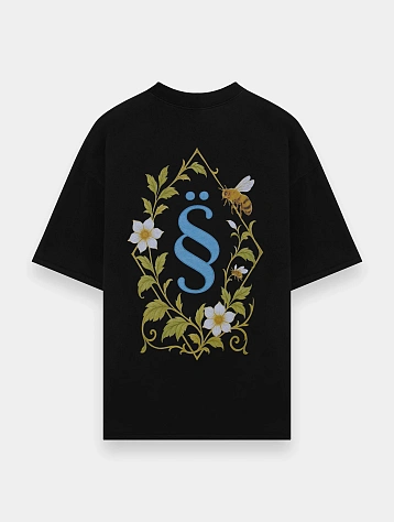 Футболка Studio Slow x ÖMANKÖ Logo T-Shirt Black
