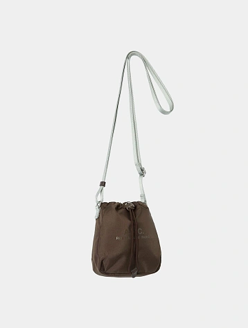 Сумка A.P.C. Crossbody Pouch Backstage Brown