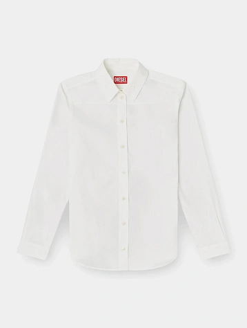 Женская рубашка Diesel C-Ronos Camica White
