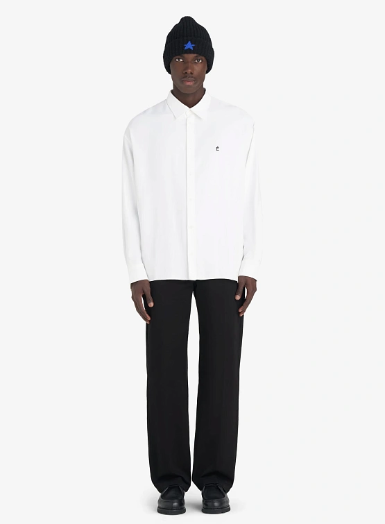 Рубашка Études Oversized É White