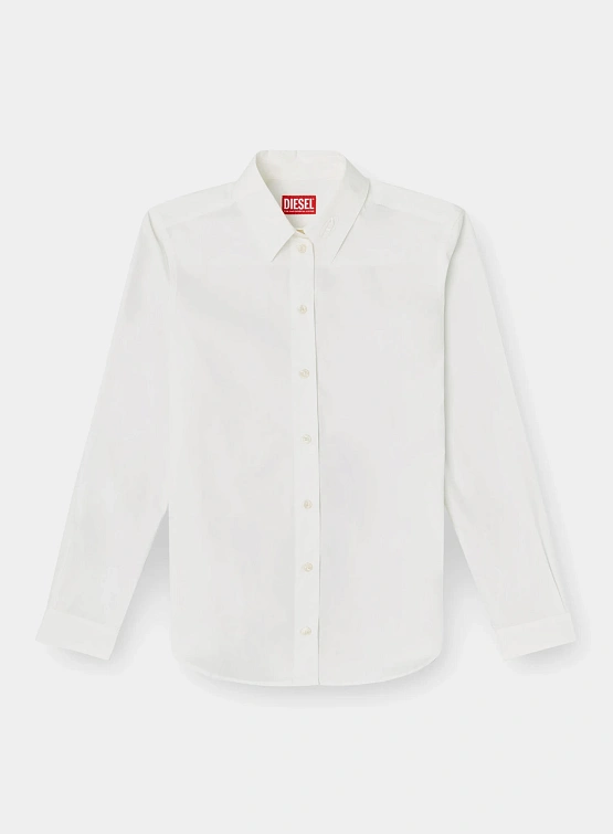 Женская рубашка Diesel C-Ronos Camica White