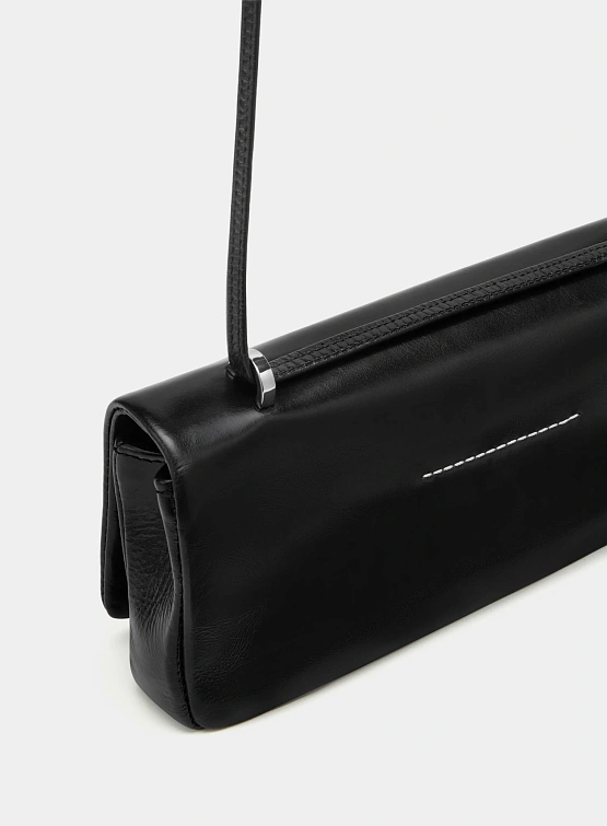 Женская сумка MM6 Maison Margiela Rectangular Black