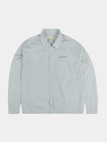 Рубашка MUSEUM OF PEACE & QUIET Wordmark Button-Up