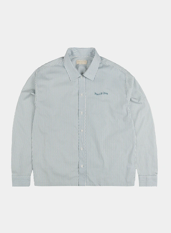 Рубашка MUSEUM OF PEACE & QUIET Wordmark Button-Up