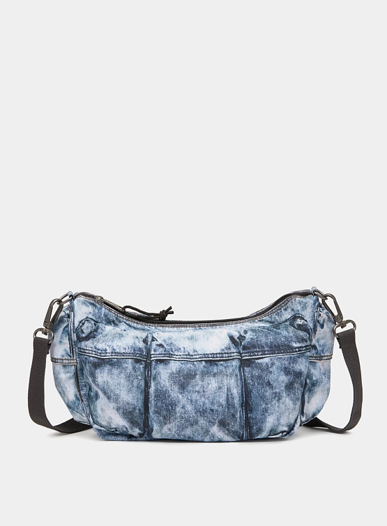Сумка Diesel Trompe L'oeil Denim Blue