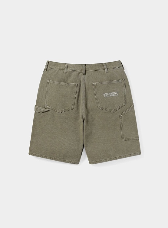 Шорты thisisneverthat Carpenter Short Olive