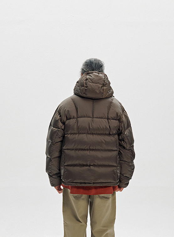 Куртка FrizmWORKS Altavia Down Parka Brown