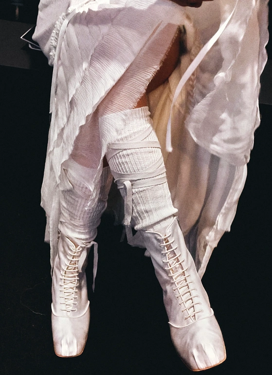 Гости показа Ann Demeulemeester SS’26