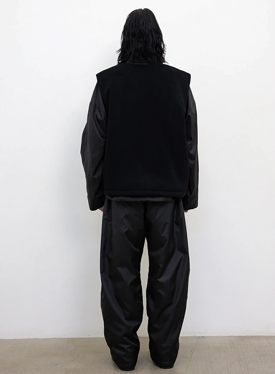 Жилет LE17SEPTEMBRE Padded Wool Black