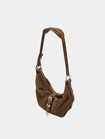 Сумка MARGESHERWOOD Belted Hobo Medium Chestnut