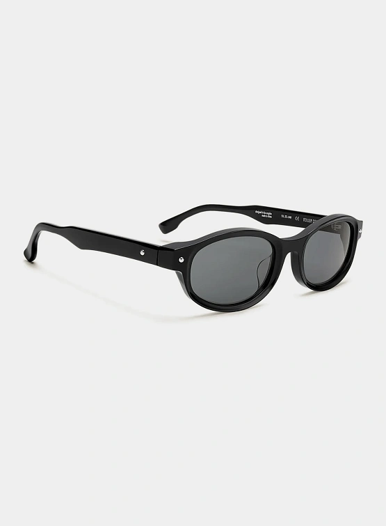 Очки Bonnie Clyde Roller Coaster Black & Black Lens