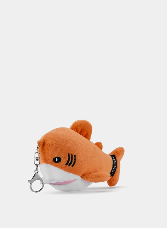 Брелок Ottolinger Shark Plush Orange