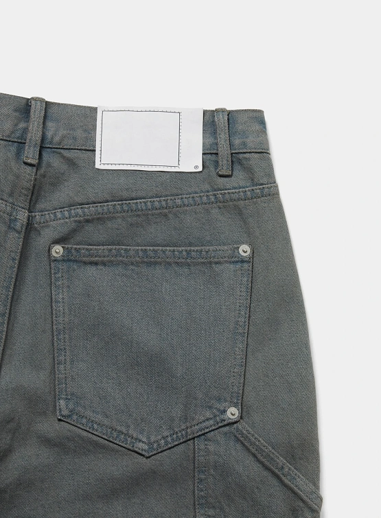 Джинсы thisisneverthat Double Knee Navy