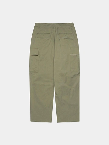 Брюки LMC Wide Cargo Pants Dark Green