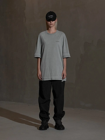 Футболка Han Kjøbenhavn Layered Tee Steel Grey