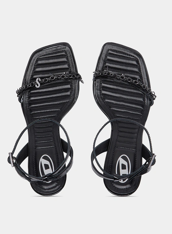 Женские туфли Diesel D-Vina Sdl Sandals Black