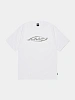 Футболка LMC 3D Metallic Logo Tee White