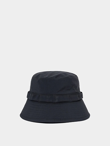 Панама JUUN.J Nylon Bucket Hat Grey