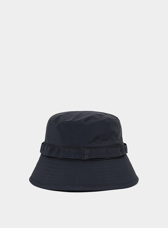 Панама JUUN.J Nylon Bucket Hat Grey