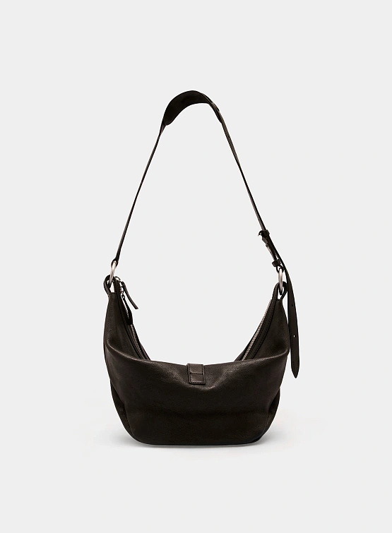 Женская сумка MARGESHERWOOD Belted Hobo Medium Black Washed