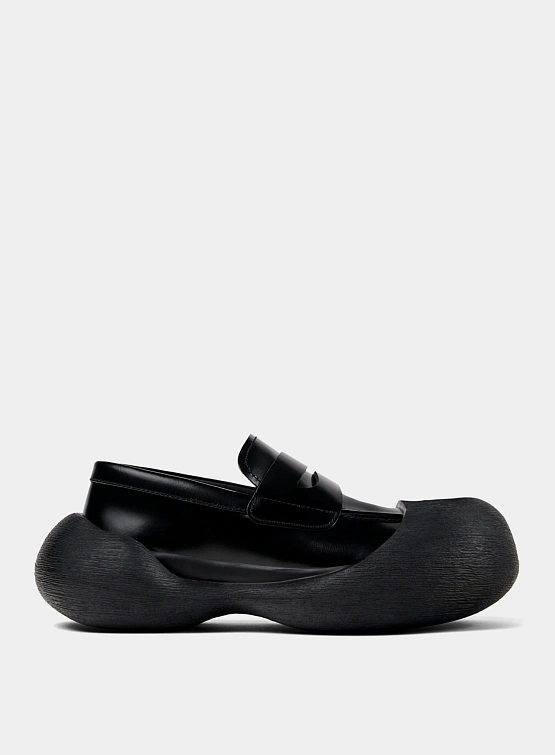 Лоферы CAMPERLAB Caramba Leather Black